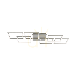 Plafond Q-INIGO 6014-55 Argint 7xLED small 11