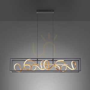 SELINA Lampă suspendată 2416-18 negru 4xLED 4 SELINA Lampă suspendată 2416-18 negru 4xLED small 4