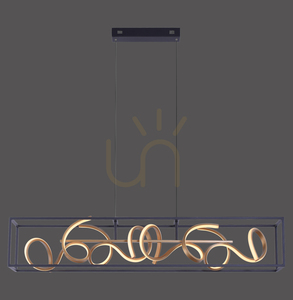SELINA Lampă suspendată 2416-18 negru 4xLED 0 SELINA Lampă suspendată 2416-18 negru 4xLED small 0