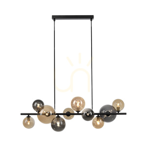 POPSICLE Lampă suspendată 2583-18 colorată 10xG9. small 17