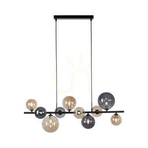 POPSICLE Lampă suspendată 2583-18 colorată 10xG9. small 18