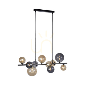 POPSICLE Lampă suspendată 2583-18 colorată 10xG9. small 7