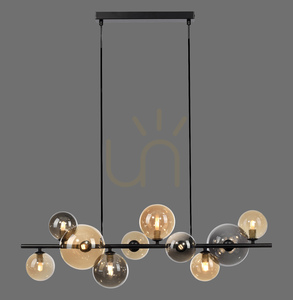 POPSICLE Lampă suspendată 2583-18 colorată 10xG9. small 0
