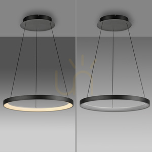 Lampă suspendată HOOP 2851-18 negru 1xLED small 11