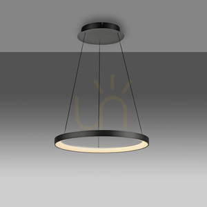 Lampă suspendată HOOP 2851-18 negru 1xLED small 5