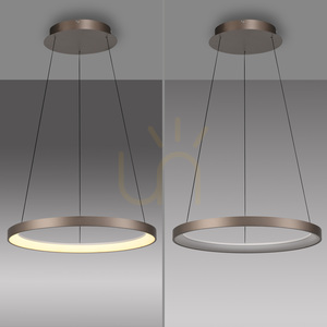 Lampă suspendată HOOP 2851-36 Bronz 1xLED small 11