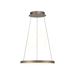 Lampă suspendată HOOP 2851-36 Bronz 1xLED small 13