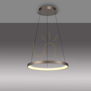 Lampă suspendată HOOP 2851-36 Bronz 1xLED small 5