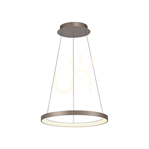 Lampă suspendată HOOP 2851-36 Bronz 1xLED small 7