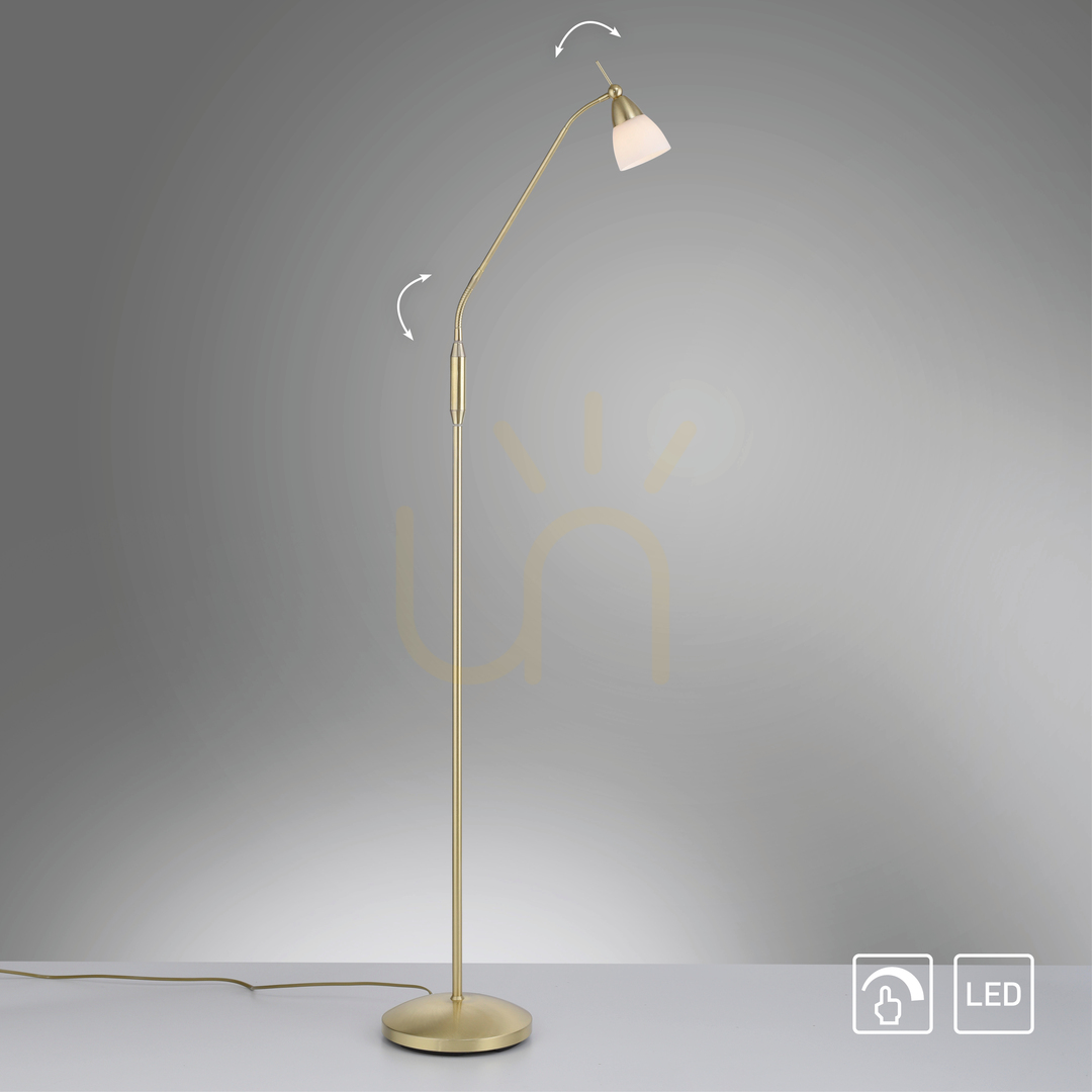 previzualizare Lampă de podea PINO 400-60 Brown 1xG9 Lampă de podea PINO 400-60 Brown 1xG9