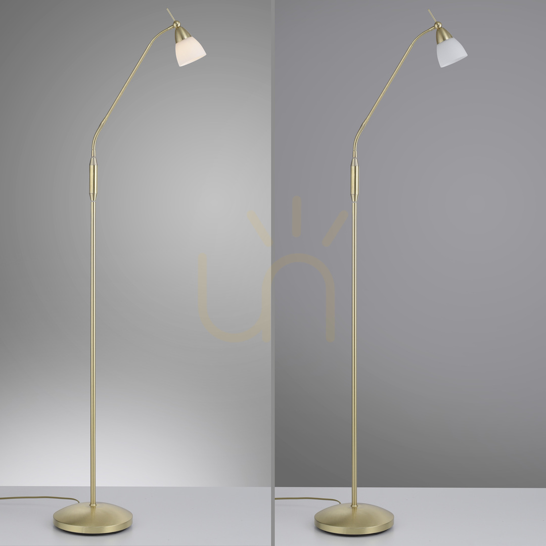 Afişa Lampă de podea PINO 400-60 Brown 1xG9 Lampă de podea PINO 400-60 Brown 1xG9