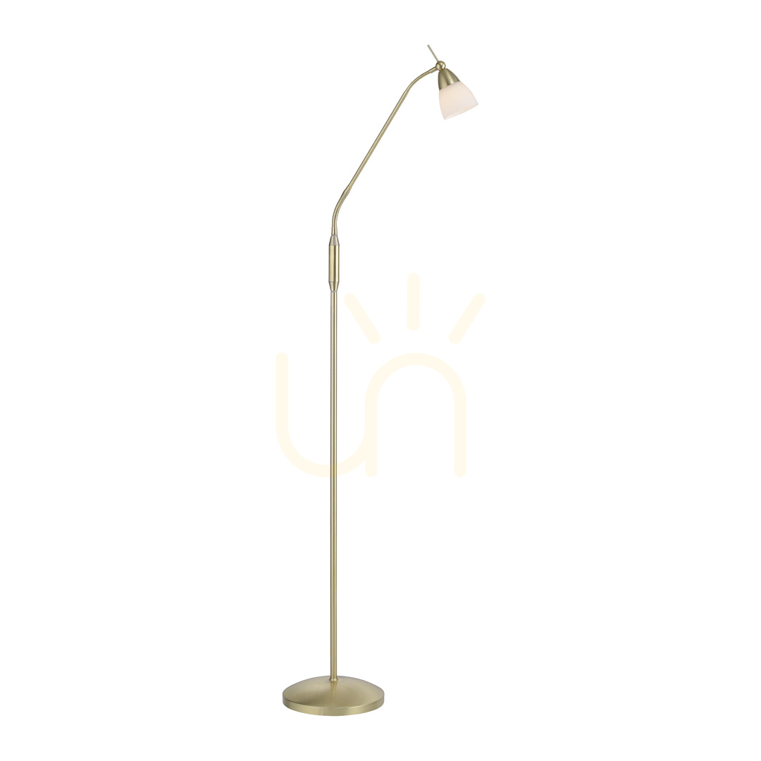 Spectacol Lampă de podea PINO 400-60 Brown 1xG9 Lampă de podea PINO 400-60 Brown 1xG9