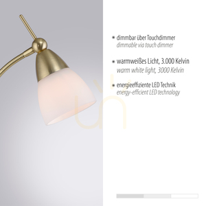 Lampă de podea PINO 400-60 Brown 1xG9 3 Lampă de podea PINO 400-60 Brown 1xG9 small 3