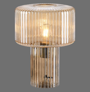 Lampă de masă FUNGUS 4092-27 Amber 1xE27 small 0
