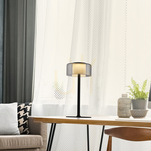 Lampă de masă RIKA 4110-18 negru 1xLED small 10