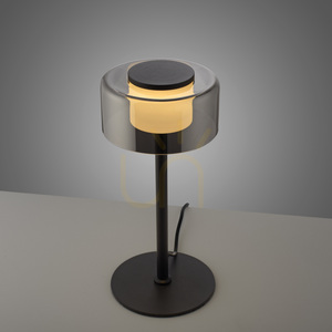 Lampă de masă RIKA 4110-18 negru 1xLED small 11