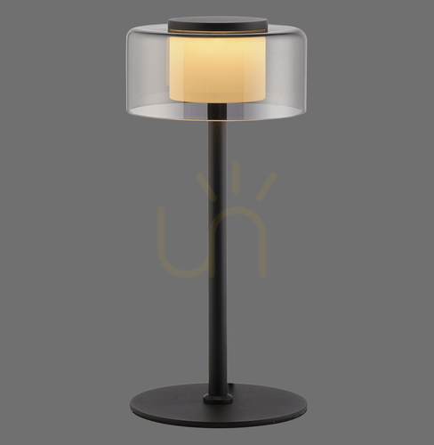 Verifica Lampă de masă RIKA 4110-18 negru 1xLED