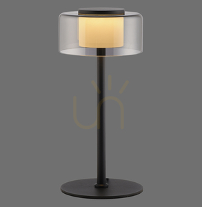 Lampă de masă RIKA 4110-18 negru 1xLED small 0