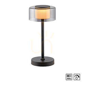 Lampă de masă RIKA 4111-18 negru 1xLED 1 Lampă de masă RIKA 4111-18 negru 1xLED small 1