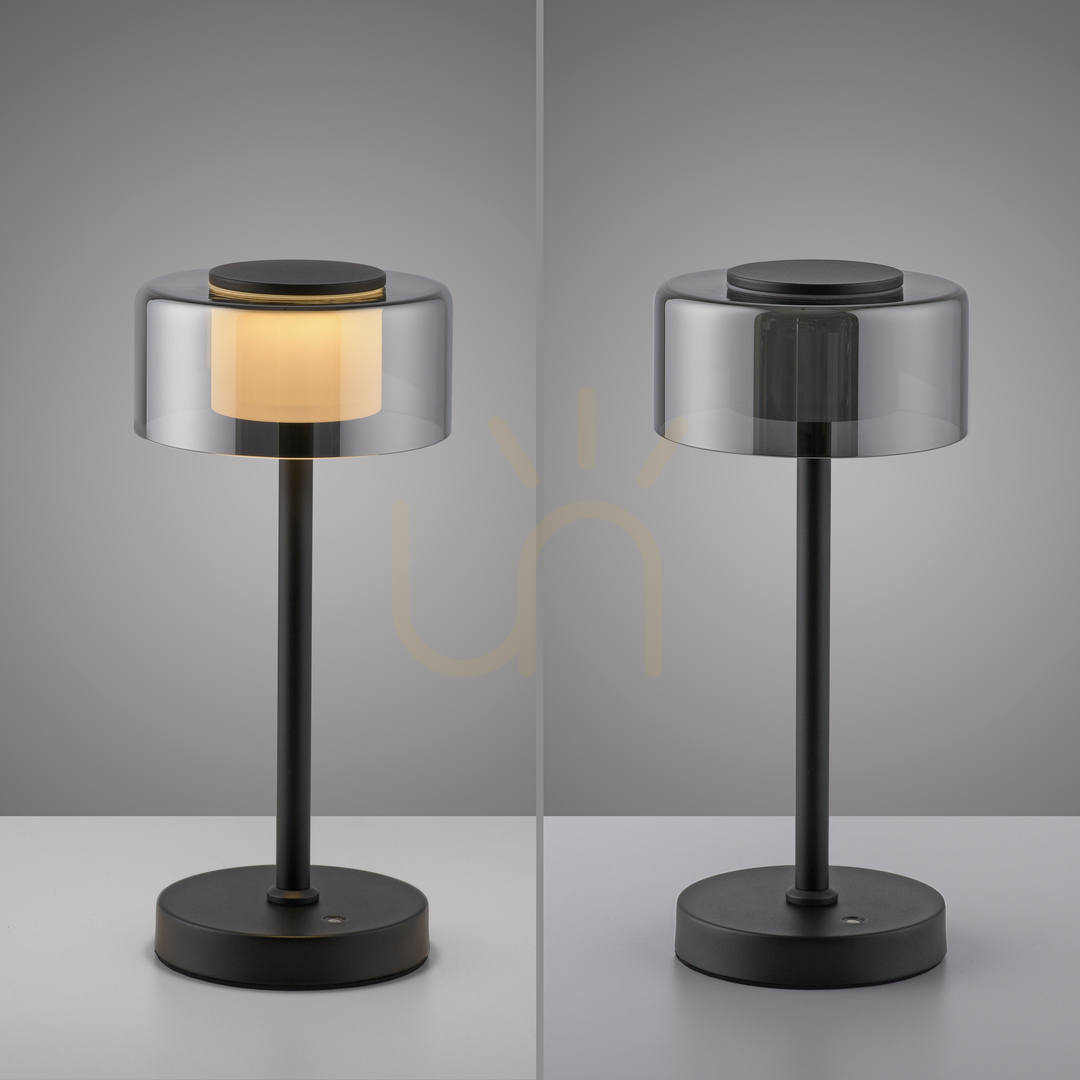 Vedere Lampă de masă RIKA 4111-18 negru 1xLED Lampă de masă RIKA 4111-18 negru 1xLED