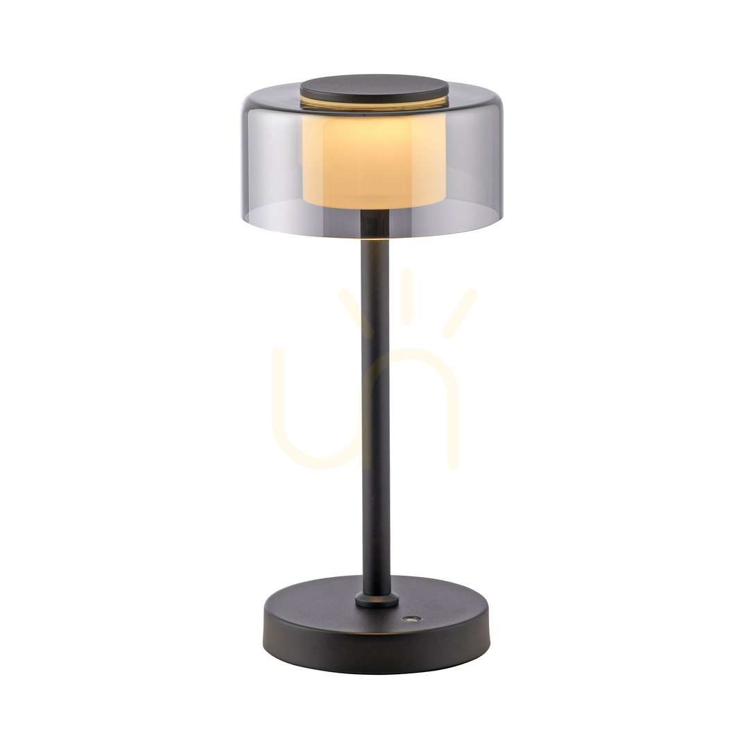 previzualizare Lampă de masă RIKA 4111-18 negru 1xLED Lampă de masă RIKA 4111-18 negru 1xLED