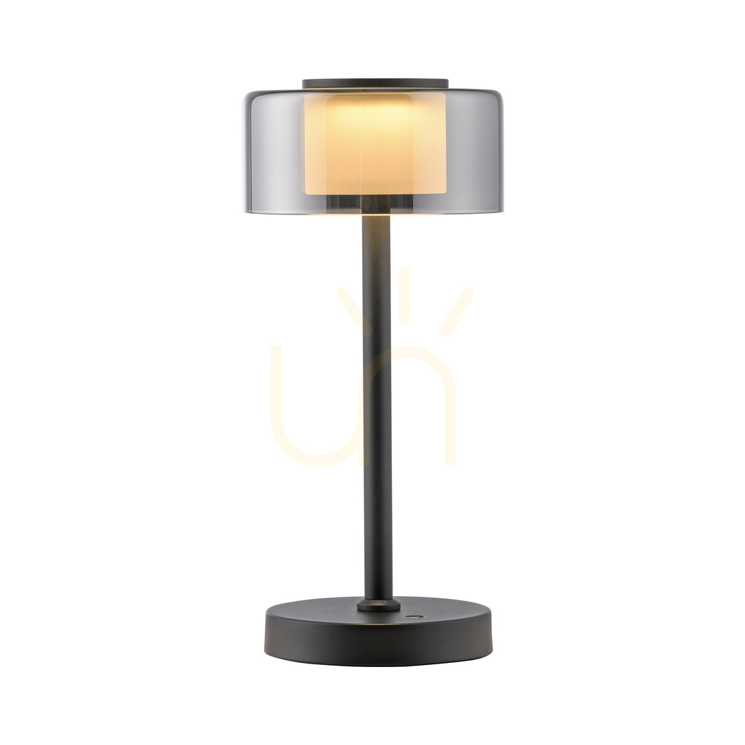 Afişa Lampă de masă RIKA 4111-18 negru 1xLED Lampă de masă RIKA 4111-18 negru 1xLED