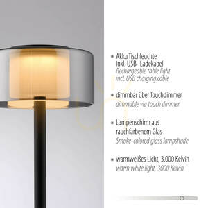 Lampă de masă RIKA 4111-18 negru 1xLED 3 Lampă de masă RIKA 4111-18 negru 1xLED small 3