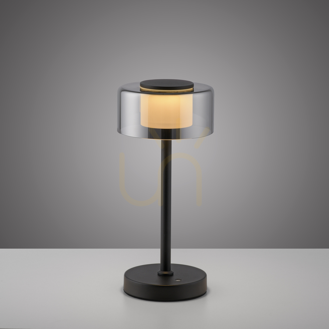 Spectacol Lampă de masă RIKA 4111-18 negru 1xLED Lampă de masă RIKA 4111-18 negru 1xLED