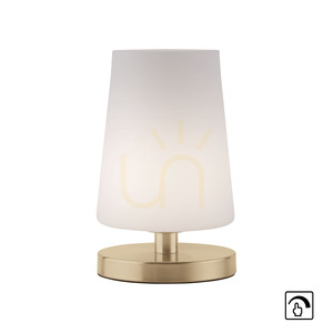 SONJA Lampă de masă 4146-60 Brown 1xG9 small 1