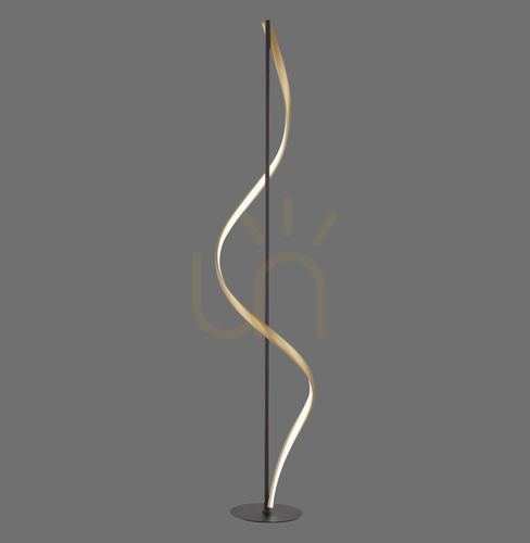 Verifica Q-SWING Lampă de podea 438-13 Antracit 1xLED
