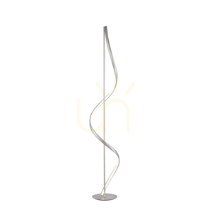 Q-SWING Lampă de podea 438-55 Argint 1xLED small 13