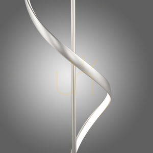 Q-SWING Lampă de podea 438-55 Argint 1xLED small 9