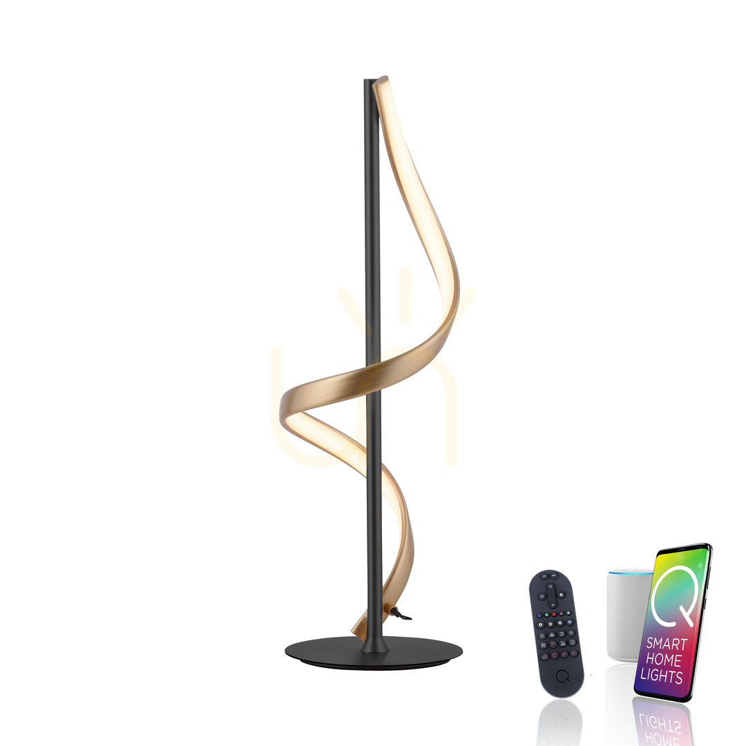 Vedere Q-SWING Lampă de masă 4385-13 Antracit 1xLED Q-SWING Lampă de masă 4385-13 Antracit 1xLED