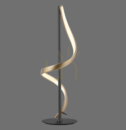 Verifica Q-SWING Lampă de masă 4385-13 Antracit 1xLED
