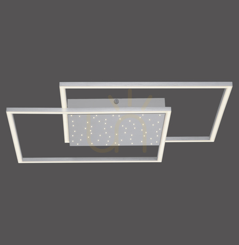 Verifica Plafond YUKI 6024-55 Argint 3xLED