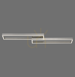 Plafond PAAN 6231-55 Argint 2xLED 0 Plafond PAAN 6231-55 Argint 2xLED small 0