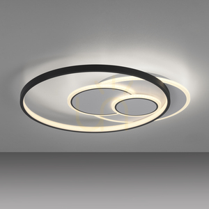 Plafond MAILAK 6392-16 negru 4xLED small 1