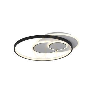 Plafond MAILAK 6392-16 negru 4xLED small 2