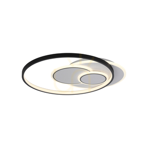 Plafond MAILAK 6392-16 negru 4xLED small 7