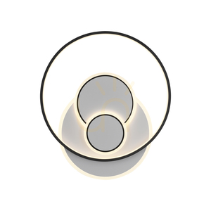 Plafond MAILAK 6392-16 negru 4xLED small 8