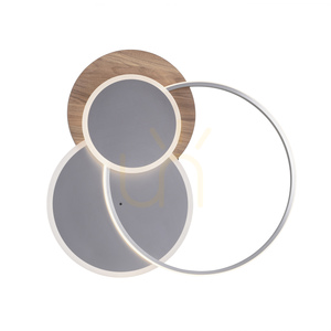 Plafond PALMA 8328-79 Lemn 1xLED small 15