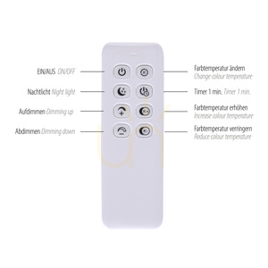 Plafond PALMA 8328-79 Lemn 1xLED small 5
