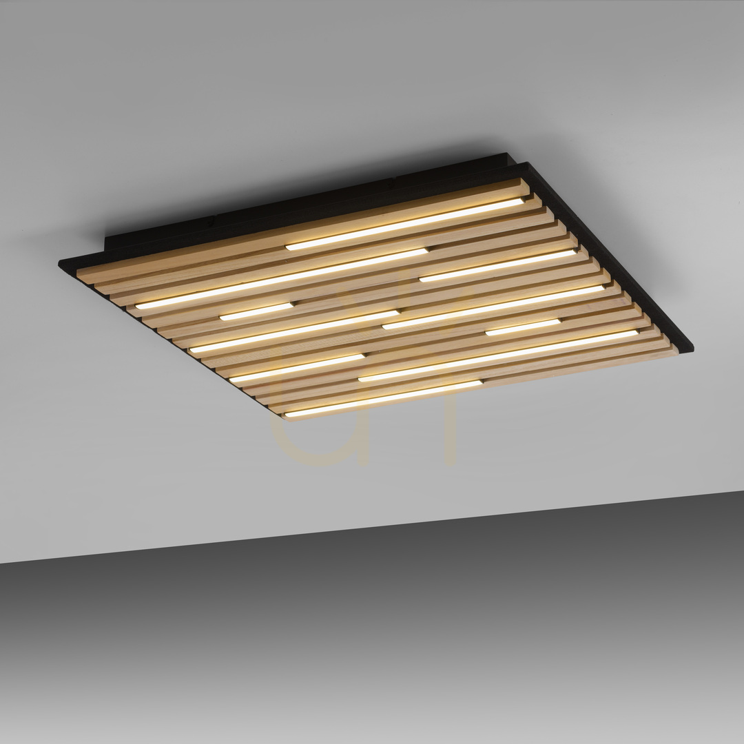 Verifica Lampă de perete Q-AKUSTIK 6423-79 Wood 1xLED Lampă de perete Q-AKUSTIK 6423-79 Wood 1xLED