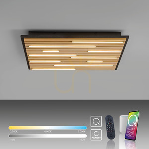 Lampă de perete Q-AKUSTIK 6423-79 Wood 1xLED 13 Lampă de perete Q-AKUSTIK 6423-79 Wood 1xLED small 13