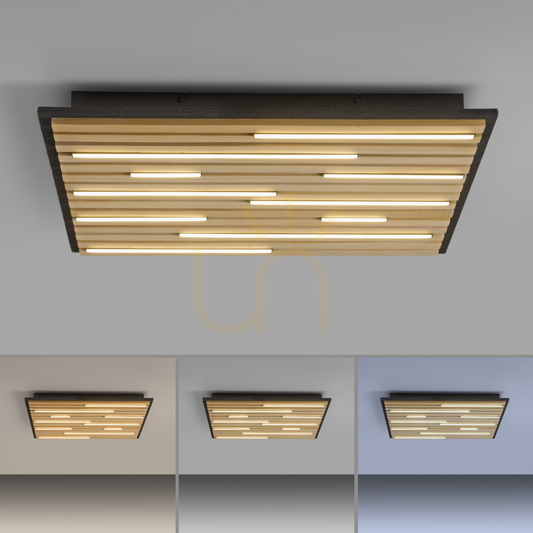 Verifica Lampă de perete Q-AKUSTIK 6423-79 Wood 1xLED Lampă de perete Q-AKUSTIK 6423-79 Wood 1xLED