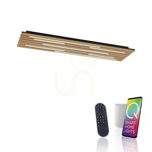 Lampă de perete Q-AKUSTIK 6422-79 Wood 1xLED 1 Lampă de perete Q-AKUSTIK 6422-79 Wood 1xLED small 1