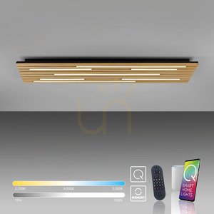 Lampă de perete Q-AKUSTIK 6422-79 Wood 1xLED 13 Lampă de perete Q-AKUSTIK 6422-79 Wood 1xLED small 13