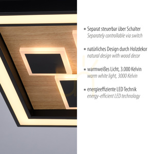 Plafond ELIZA 6283-79 negru 1xLED 3 Plafond ELIZA 6283-79 negru 1xLED small 3
