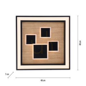 Plafond ELIZA 6283-79 negru 1xLED 8 Plafond ELIZA 6283-79 negru 1xLED small 8