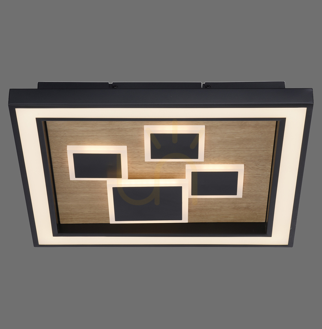 Verifica Plafond ELIZA 6283-79 negru 1xLED Plafond ELIZA 6283-79 negru 1xLED